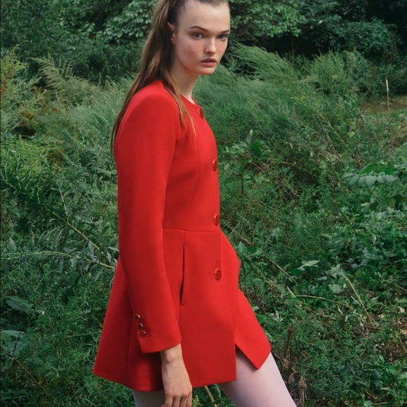 ZARA long fitted blazer - Picture 2 of 6